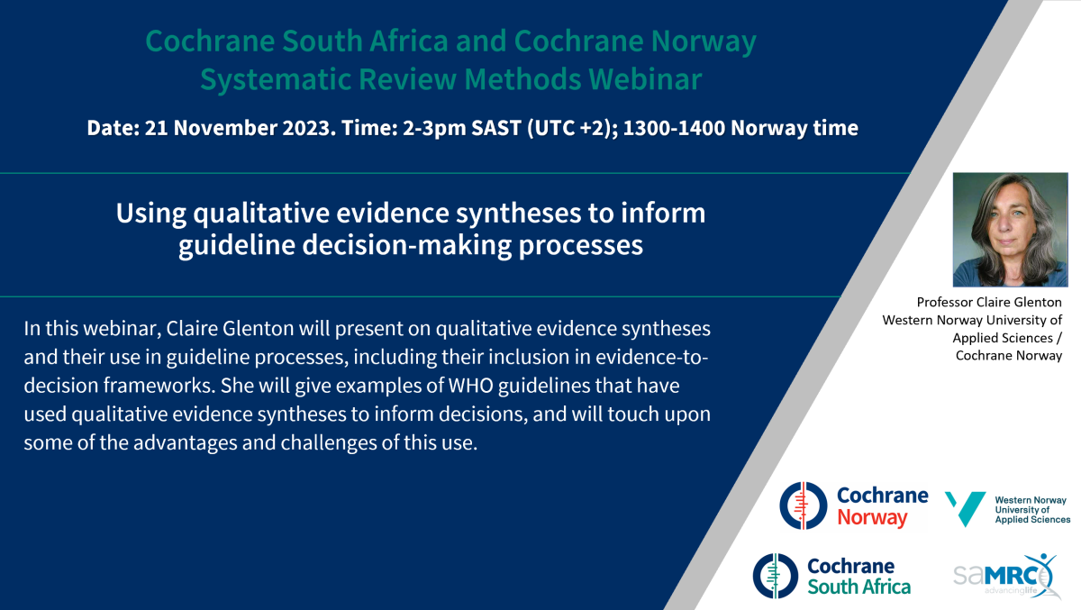 South africa Webinar